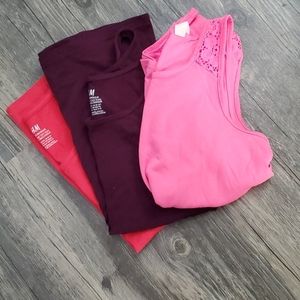 H&M tank tops 10-12